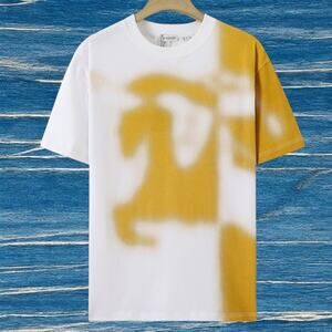 Burberry White Men's Short Sleeve